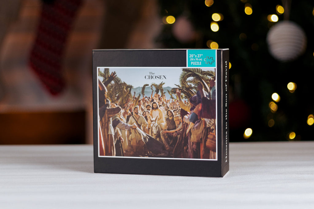 Triumphal Entry 1000-Piece Puzzle
