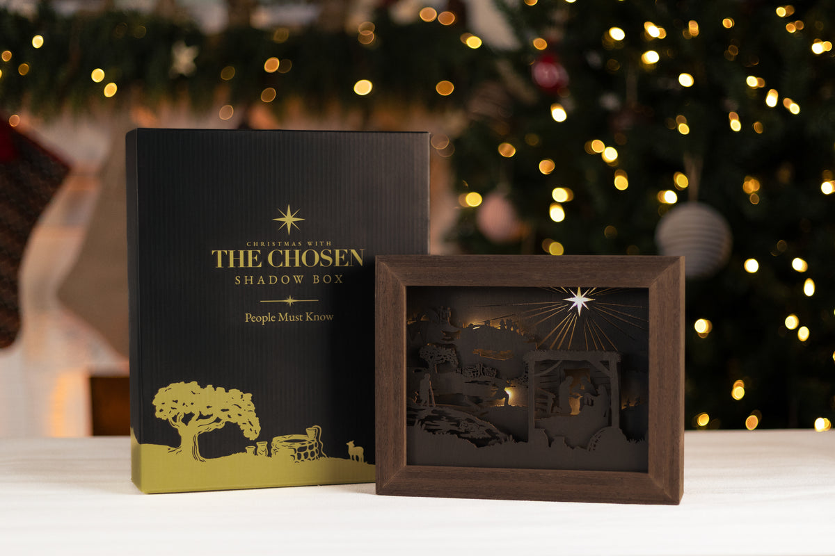 2025 Christmas Nativity Shadowbox