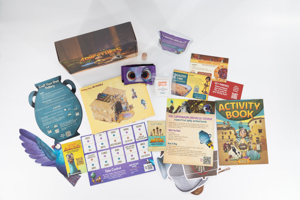 The Chosen Adventures Box 3