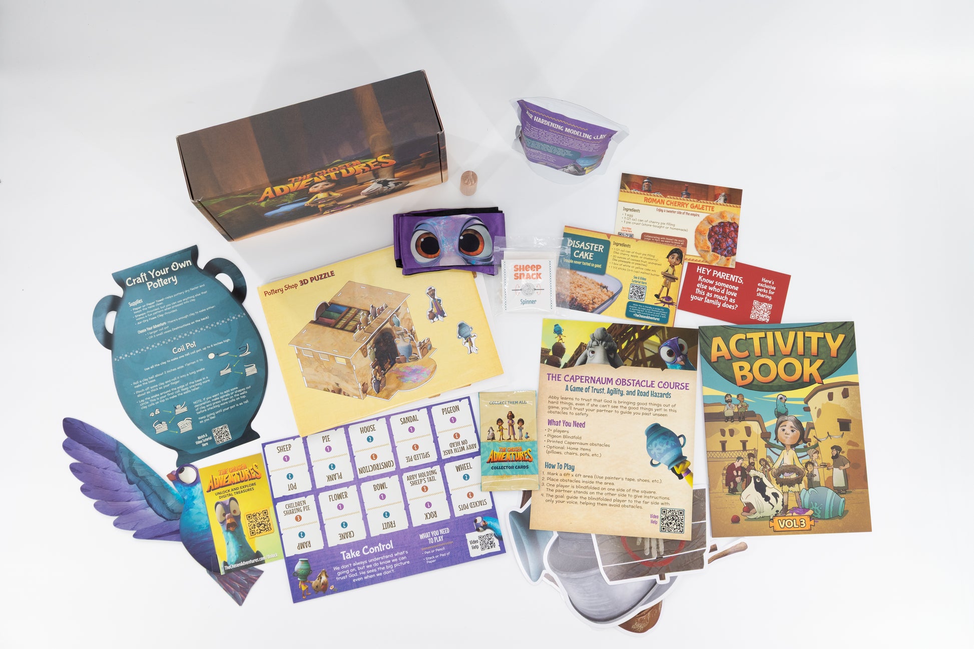 The Chosen Adventures Box 3