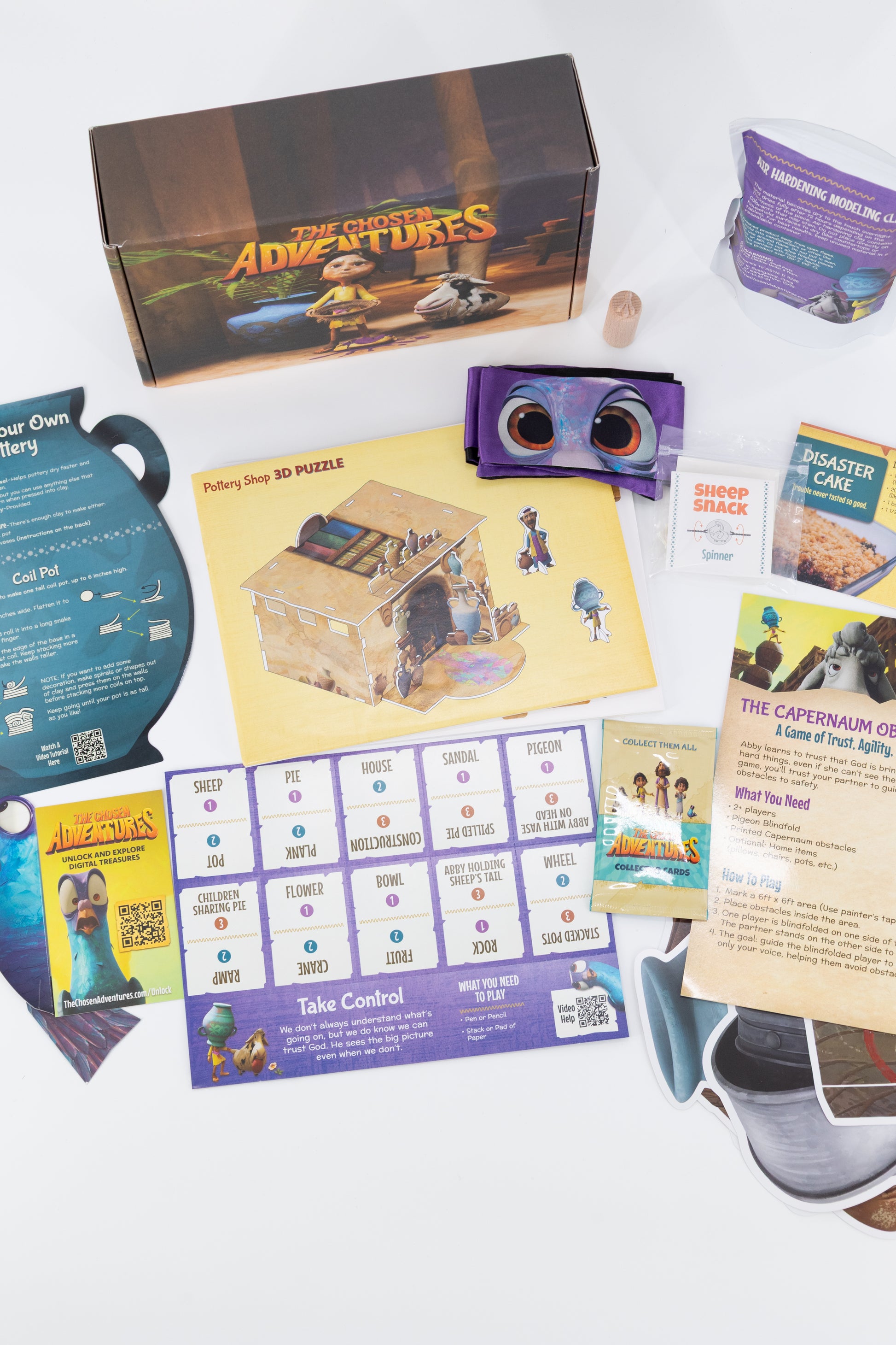 The Chosen Adventures Box 3