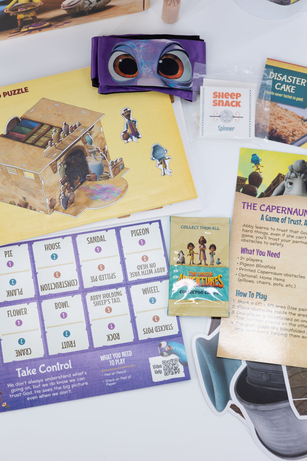 The Chosen Adventures Box 3