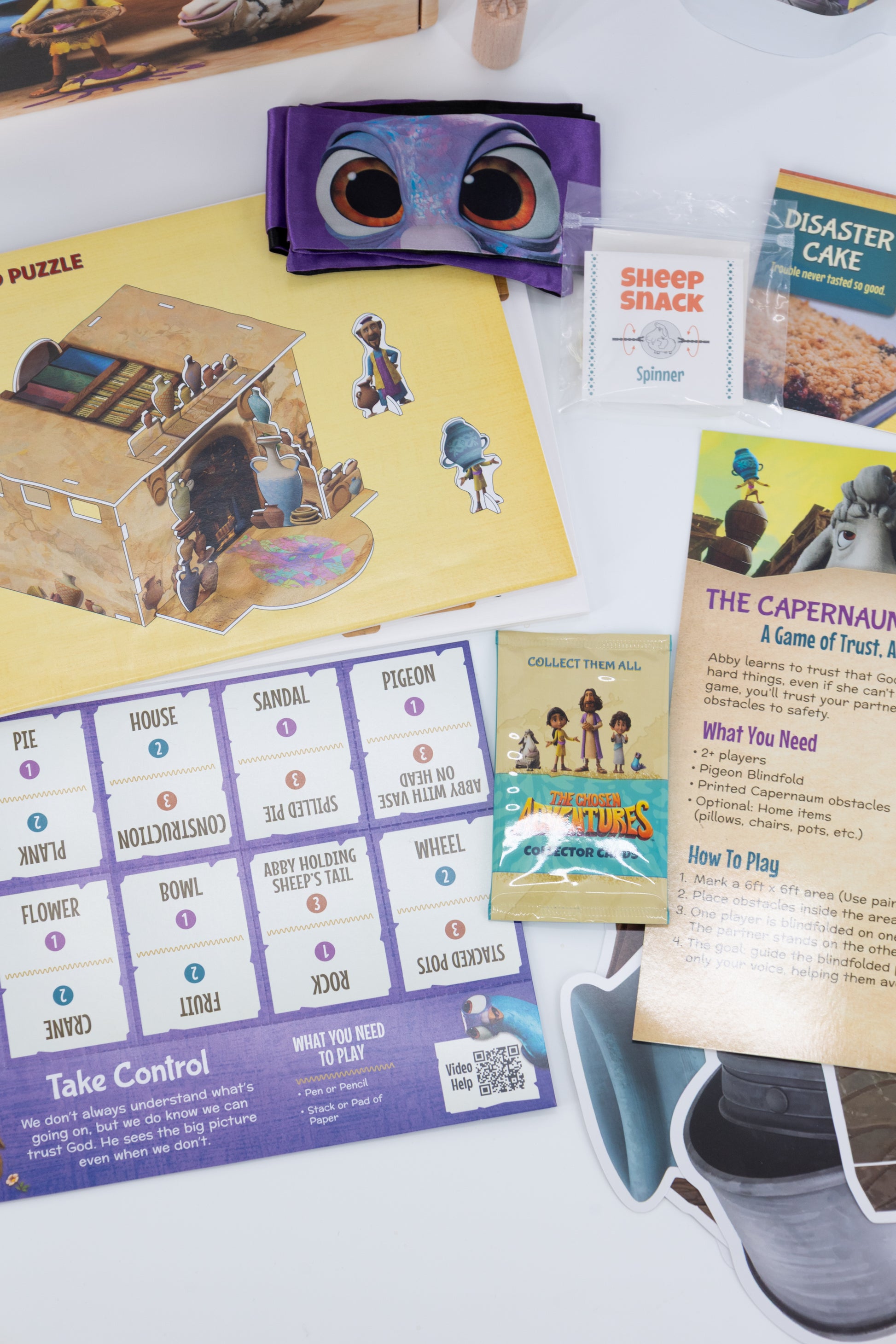 The Chosen Adventures Box 3