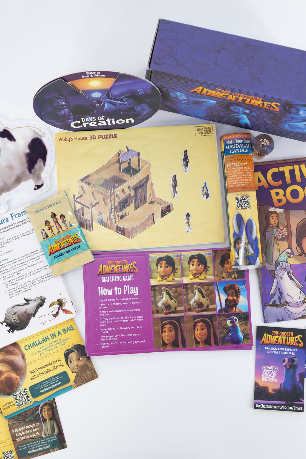 The Chosen Adventures Box 2