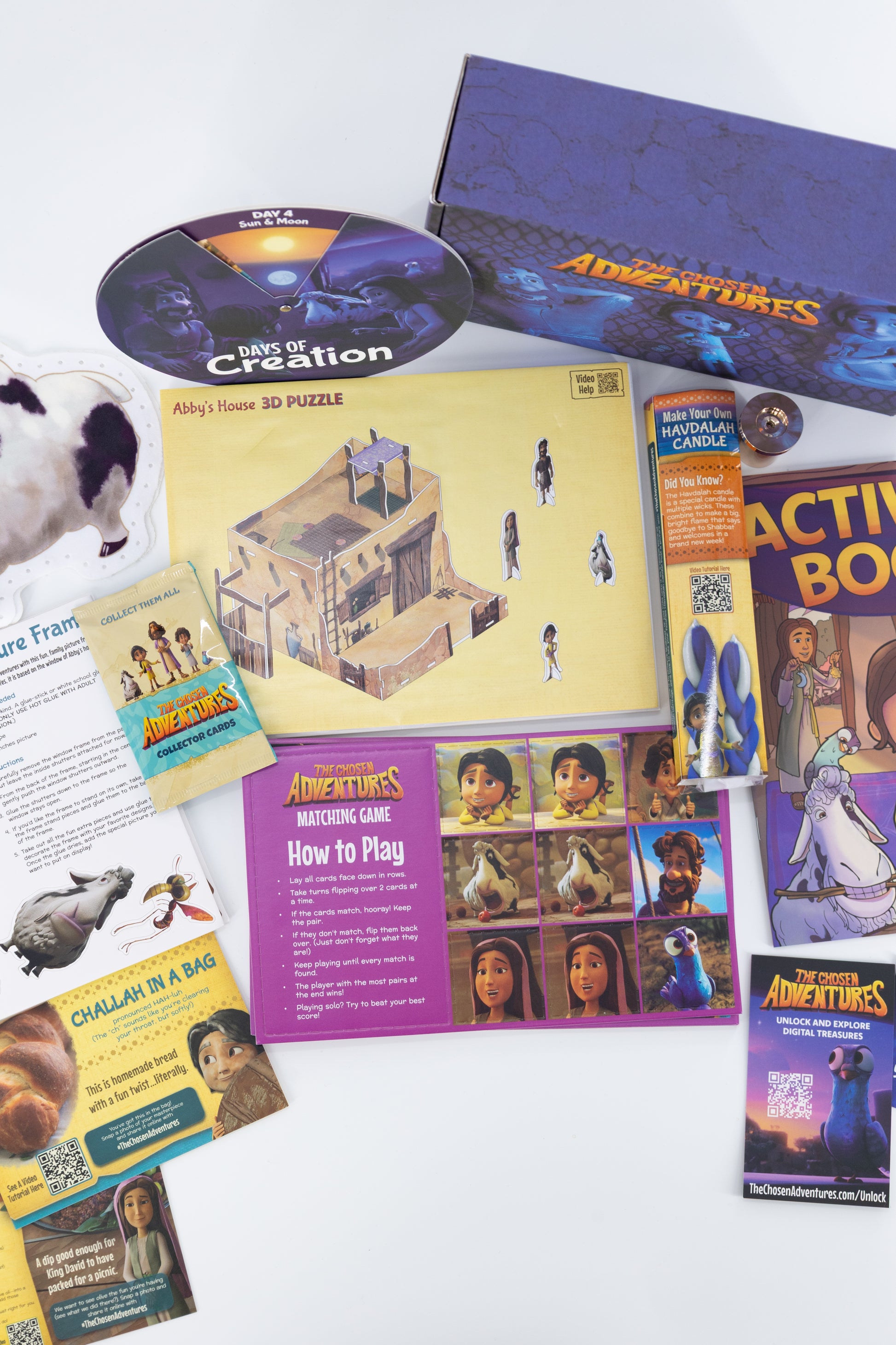 The Chosen Adventures Box 2
