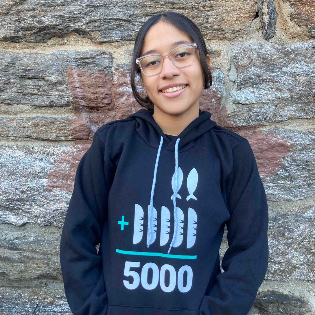 2+5=5000 Hoodie
