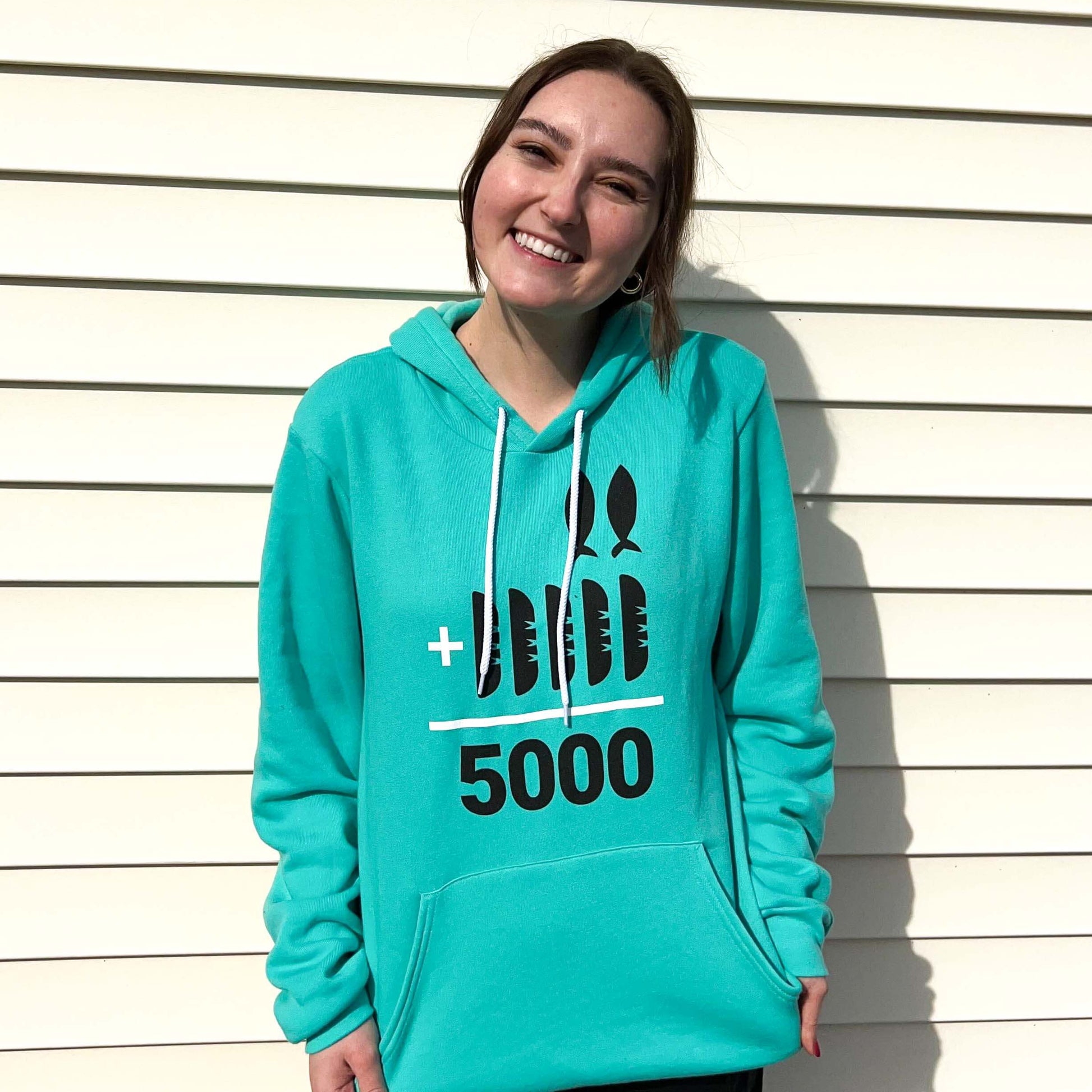 2+5=5000 Hoodie
