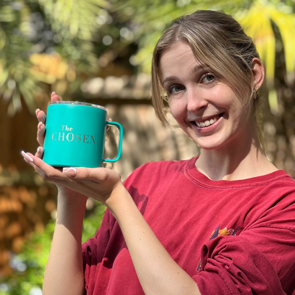 Vän dig vid olika rostfritt stål kricka 16 oz. Mugg