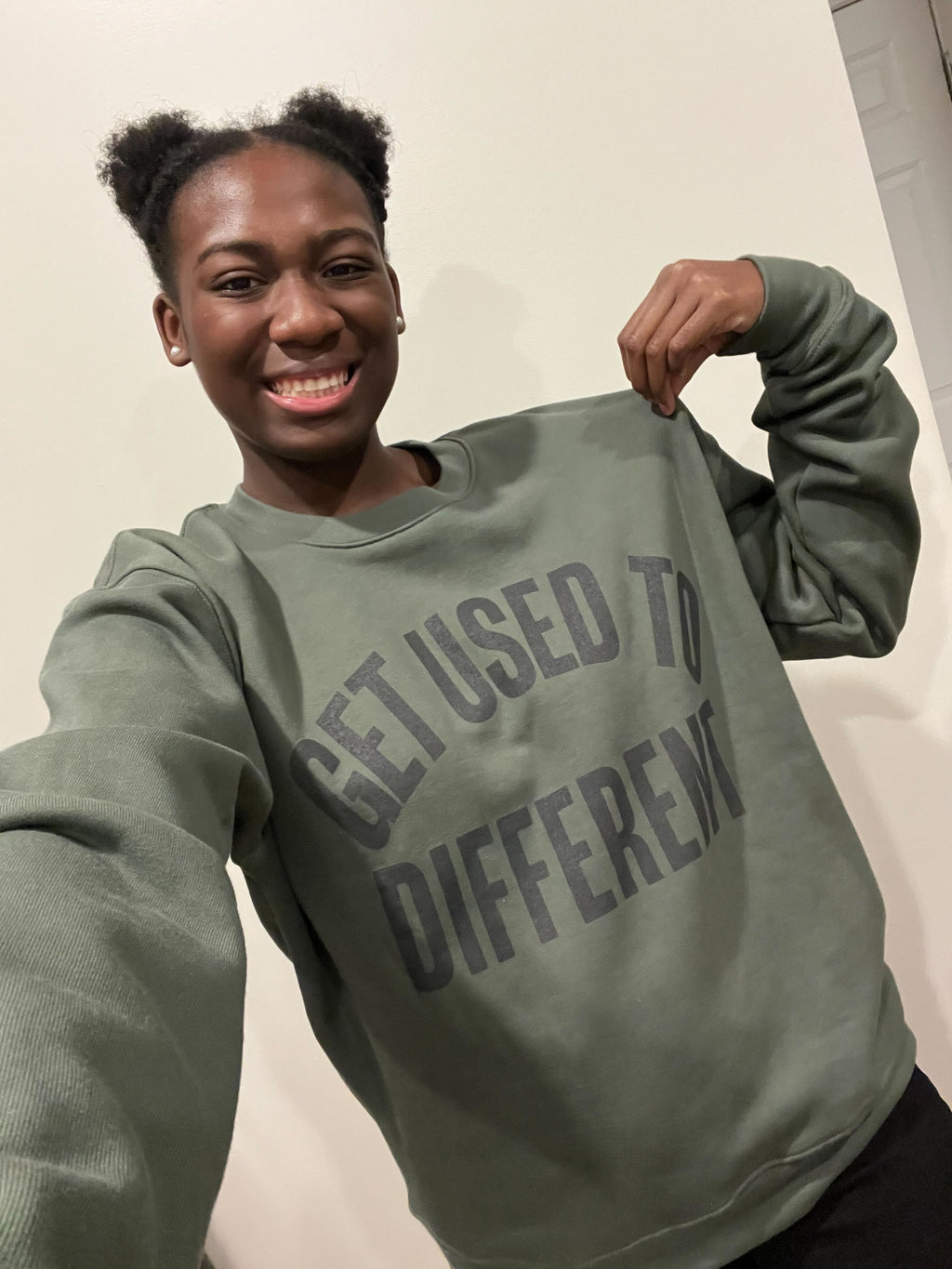 Get Used To Different Sweatshirt