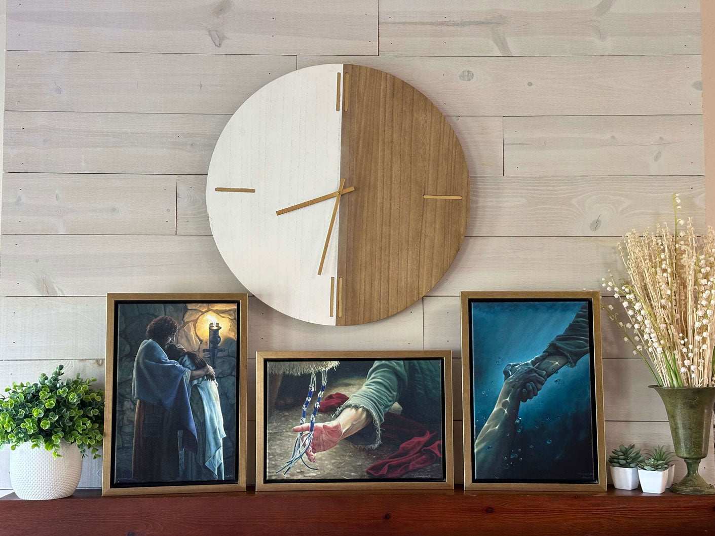 Clean Framed Art