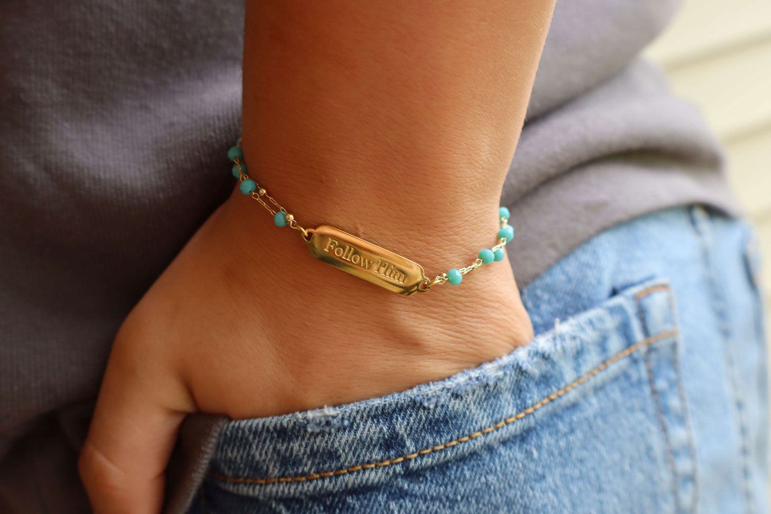 Follow Him Bracelet
