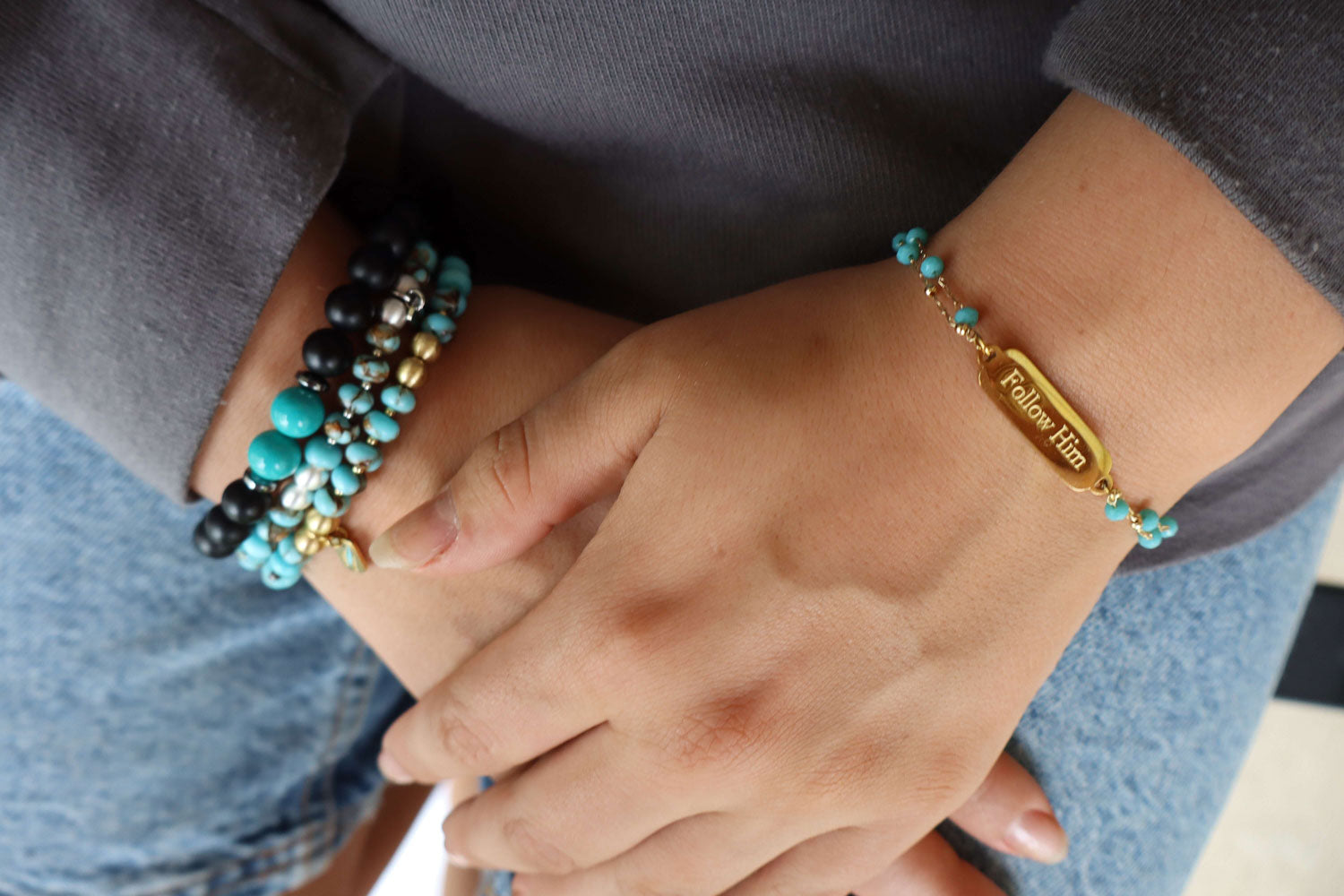 Follow Him Bracelet