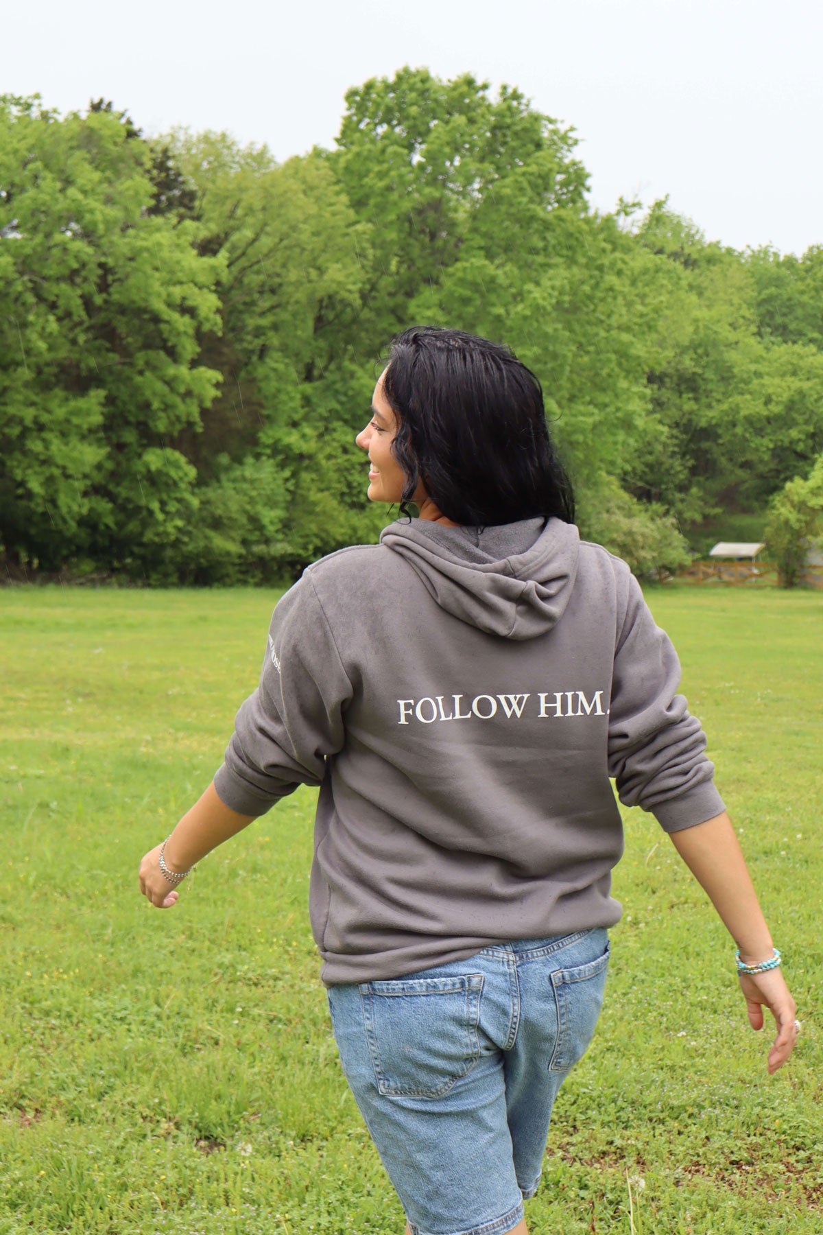 Follow Him Hoodie