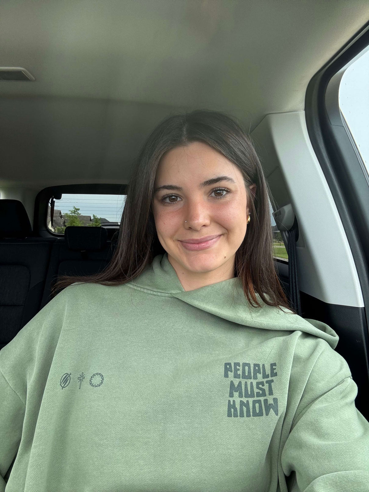 People Must Know Gen Z Hoodie