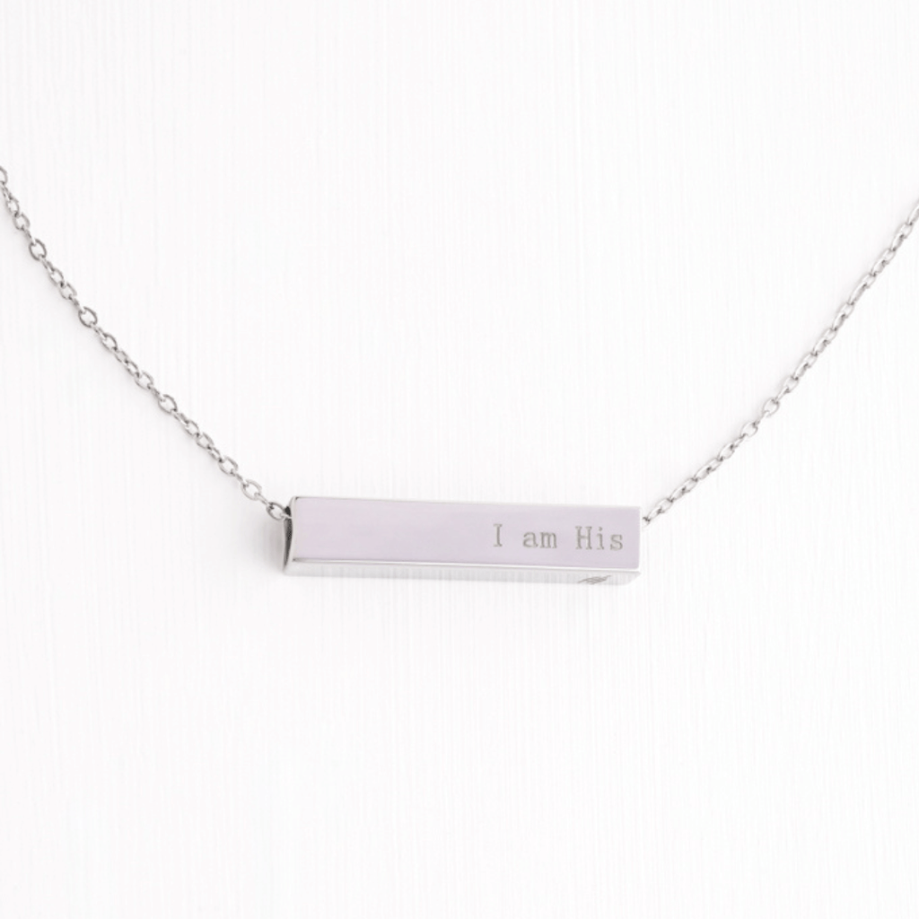 The Chosen Four-Sided Necklace Silver