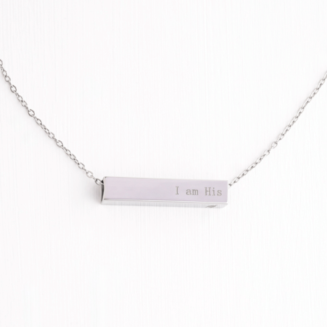 The Chosen Four-Sided Necklace Silver