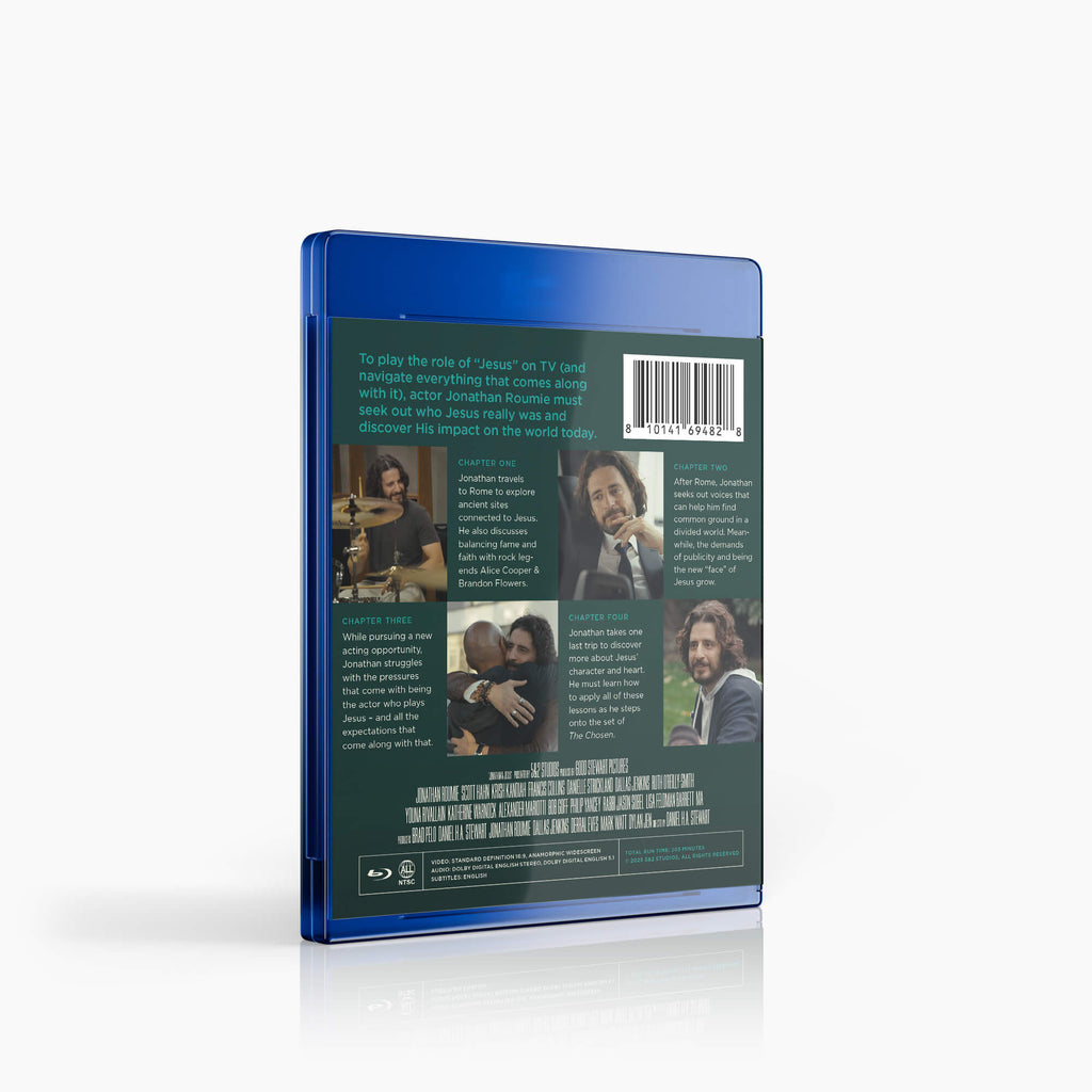 DVD ou Blu-ray de Jônatas e Jesus