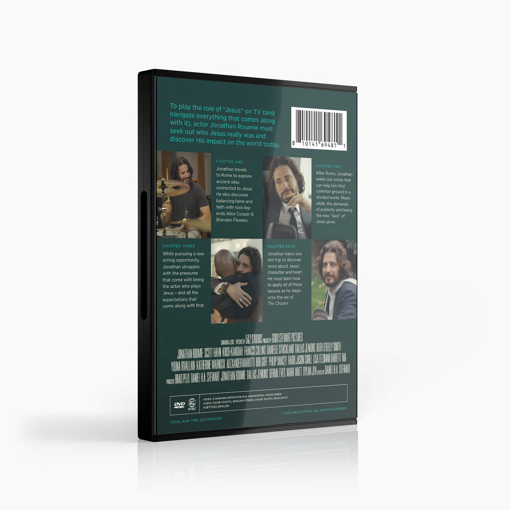 DVD ou Blu-ray de Jônatas e Jesus