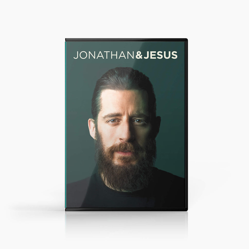 DVD ou Blu-ray de Jônatas e Jesus