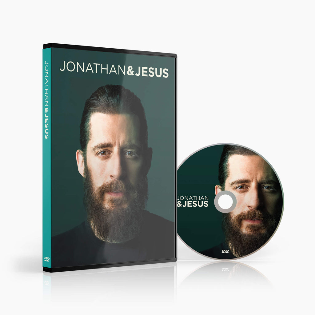 DVD ou Blu-ray de Jônatas e Jesus