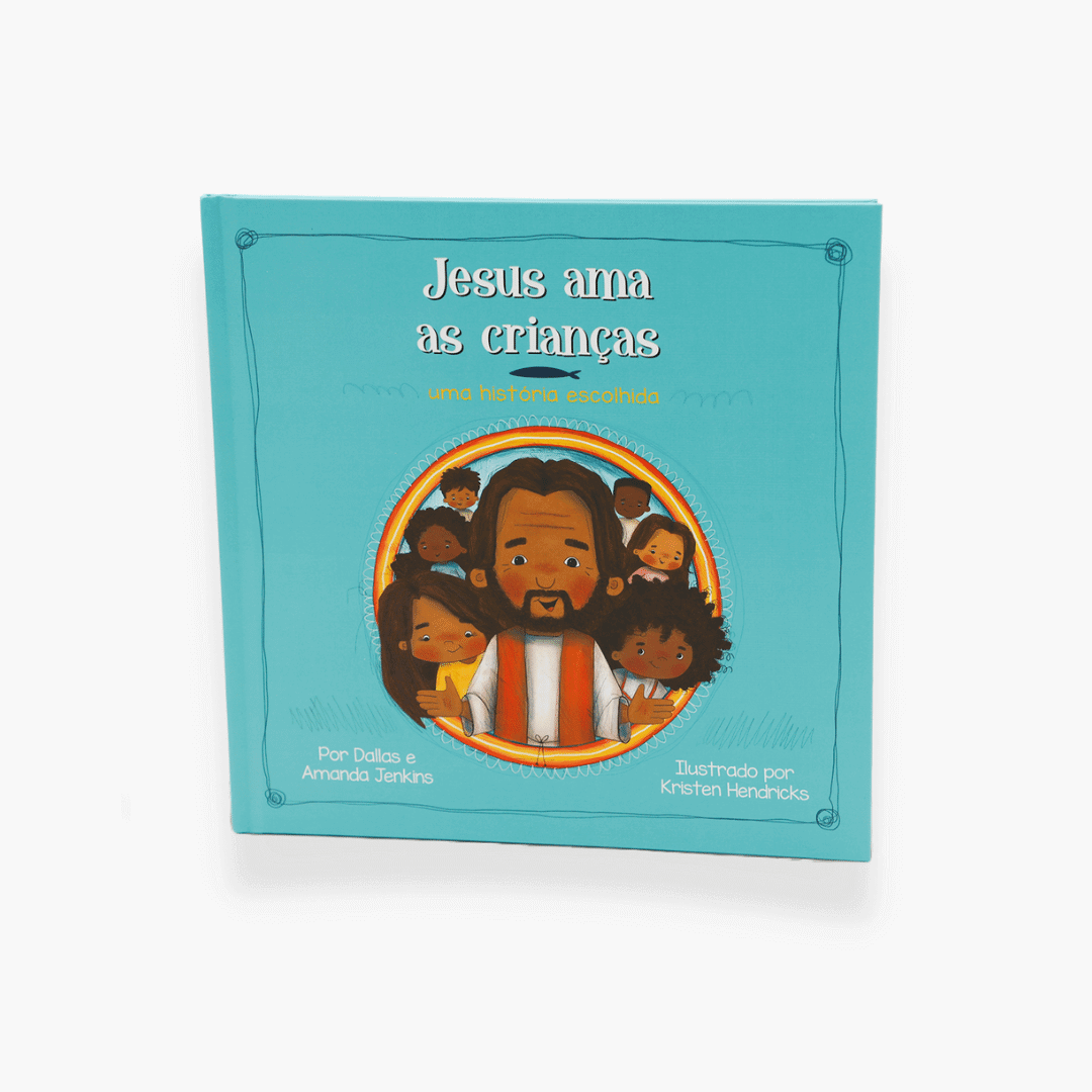 Jesus Loves The Little Children: A Chosen Story (Em PortuguÃƒÆ’Ã†â€™Ãƒâ€šÃ‚Âªs)
