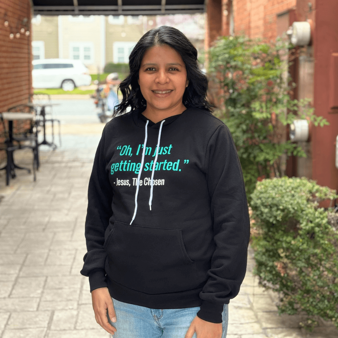 Oh I'm Just Getting Started Hoodie