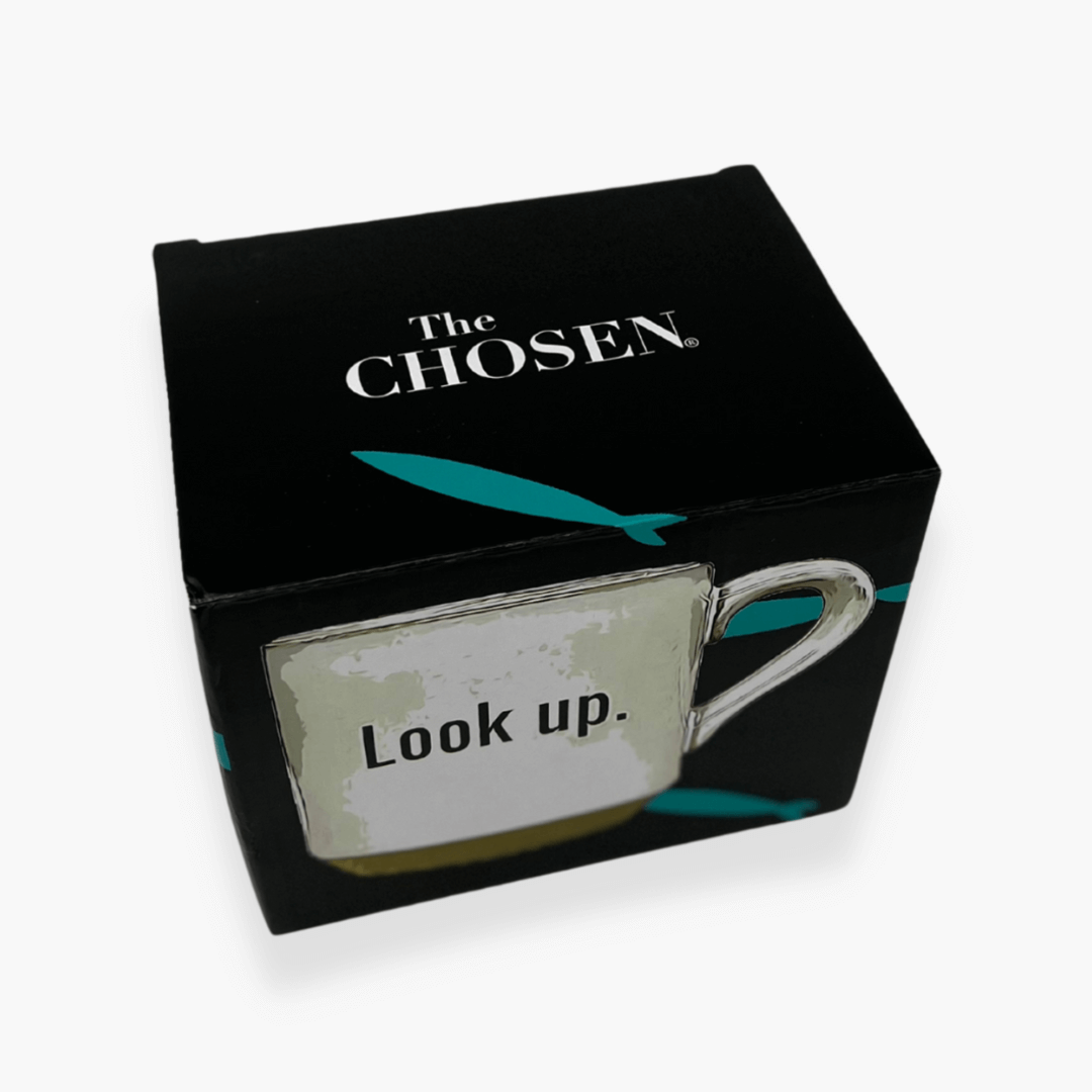 Look Up Stoneware Mug