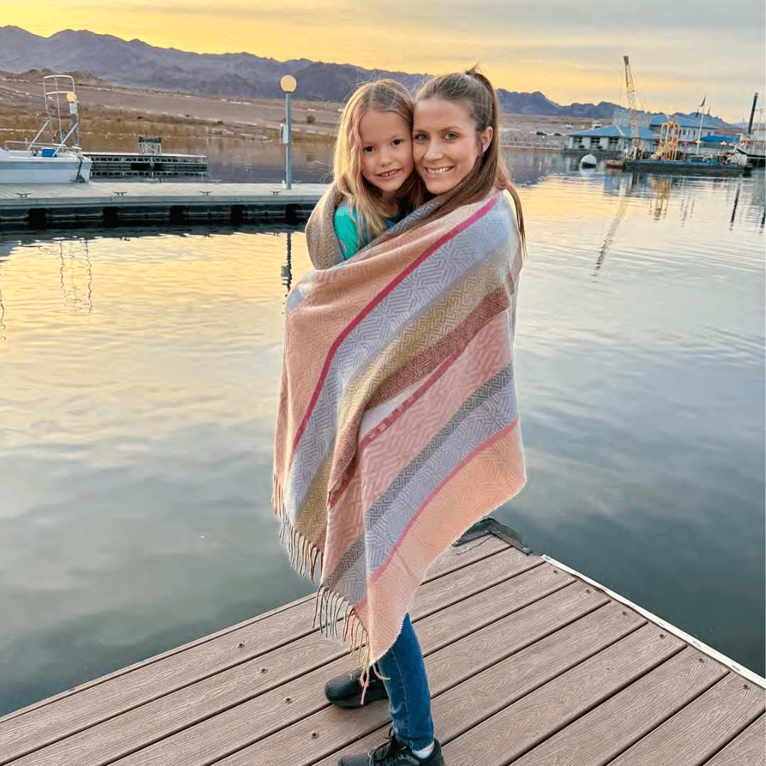 The Chosen Multi-Colored Blanket