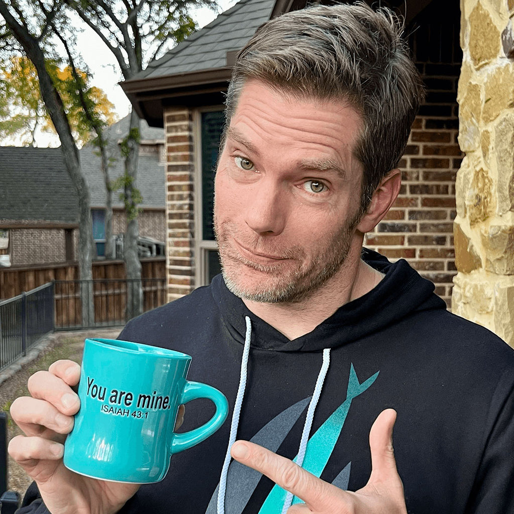 You Are Mine Diner Mug