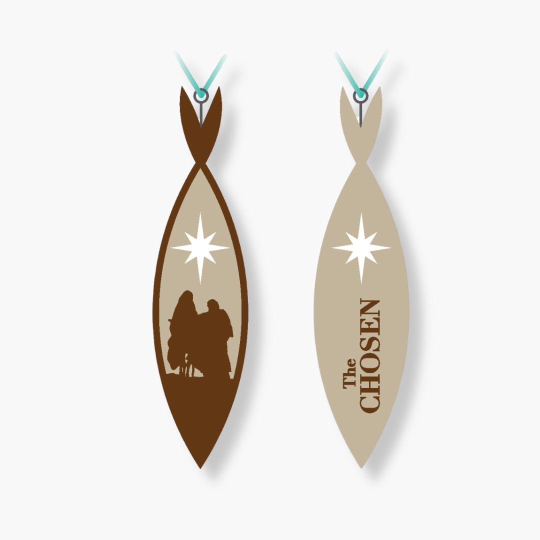 2-Pack Set of Christmas Ornaments