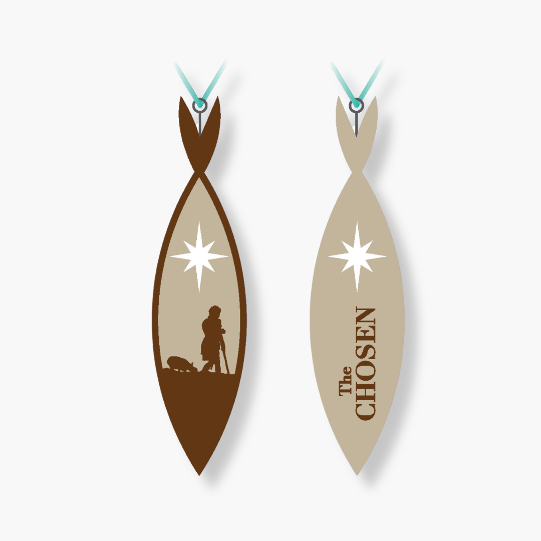 2-Pack Set of Christmas Ornaments