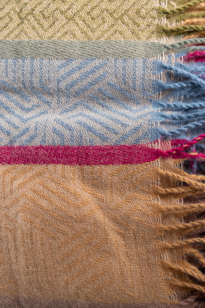 Coperta con tunica dei discepoli