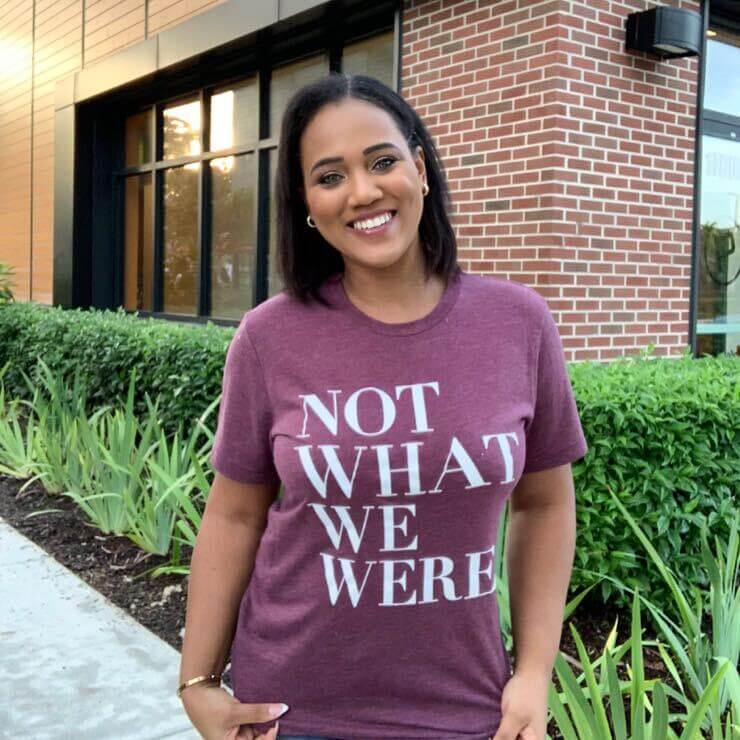 "Not What We Were" T-Shirt