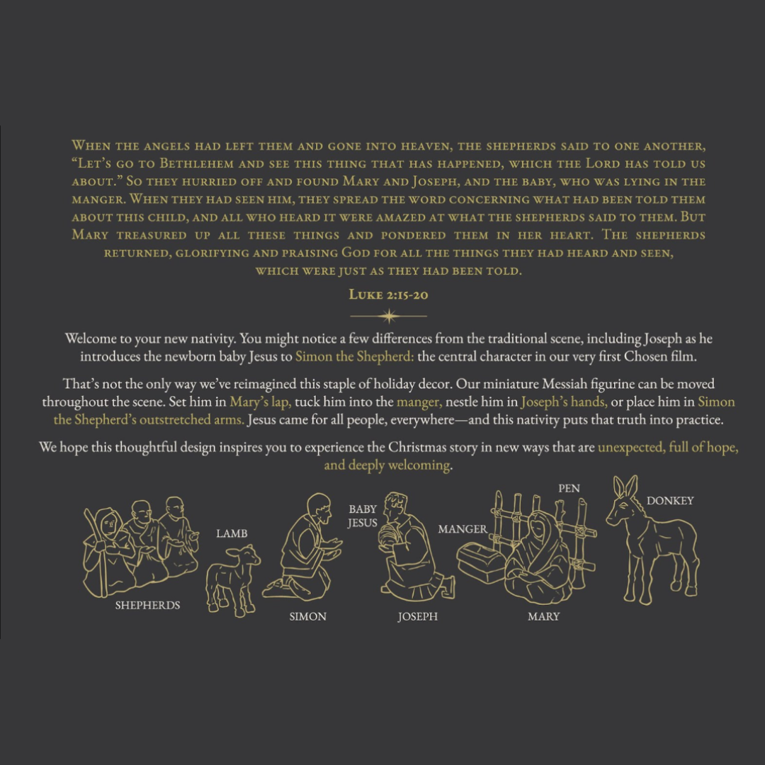 The Chosen Nativity Set