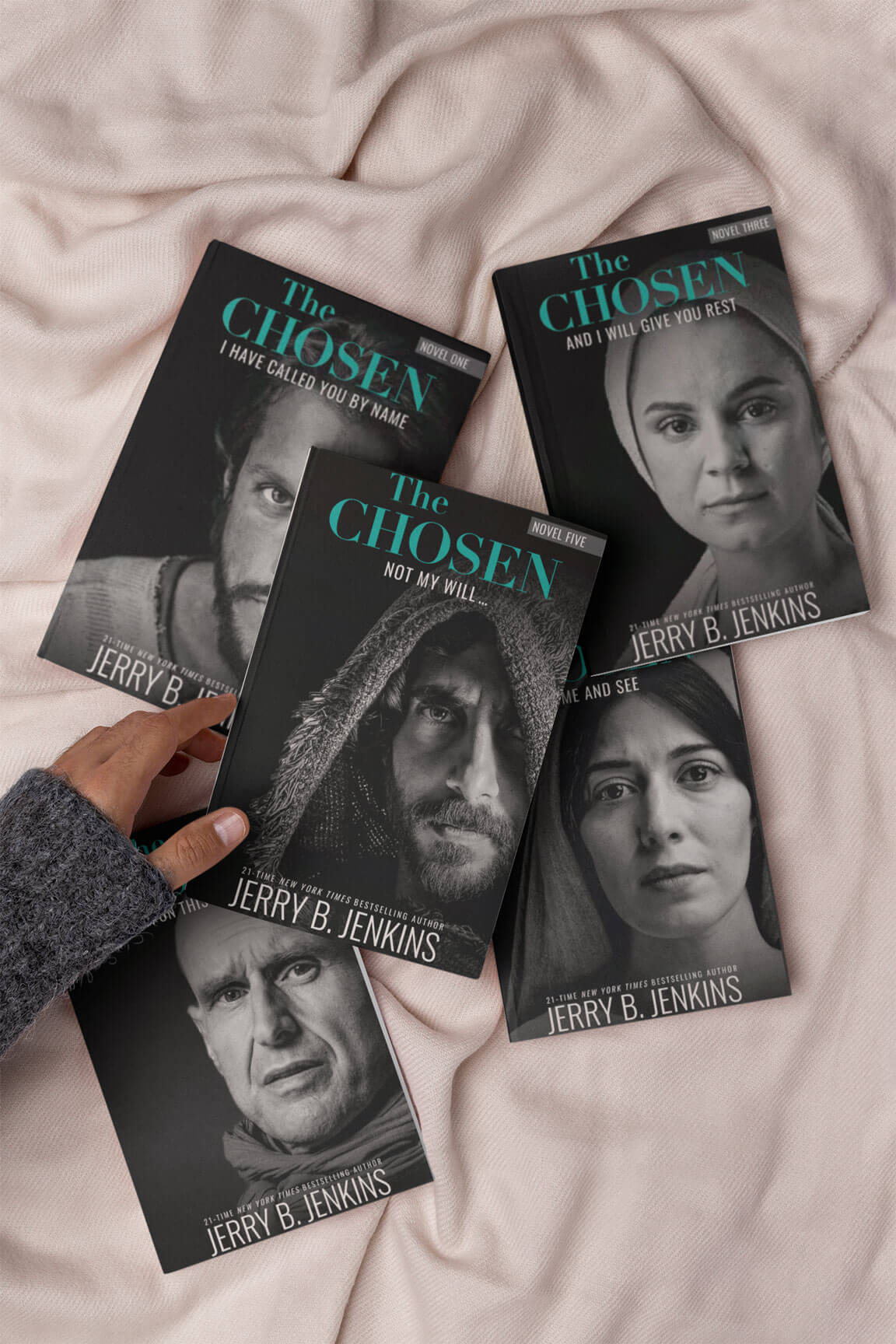 The Chosen Novel: Seasons 1, 2, 3, 4 & 5 Bundle