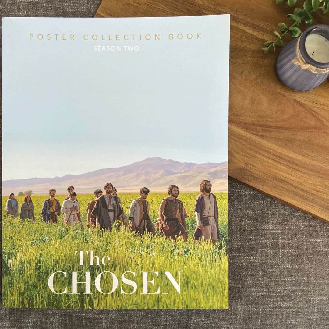 The Chosen Season 2 Poster Collection Book