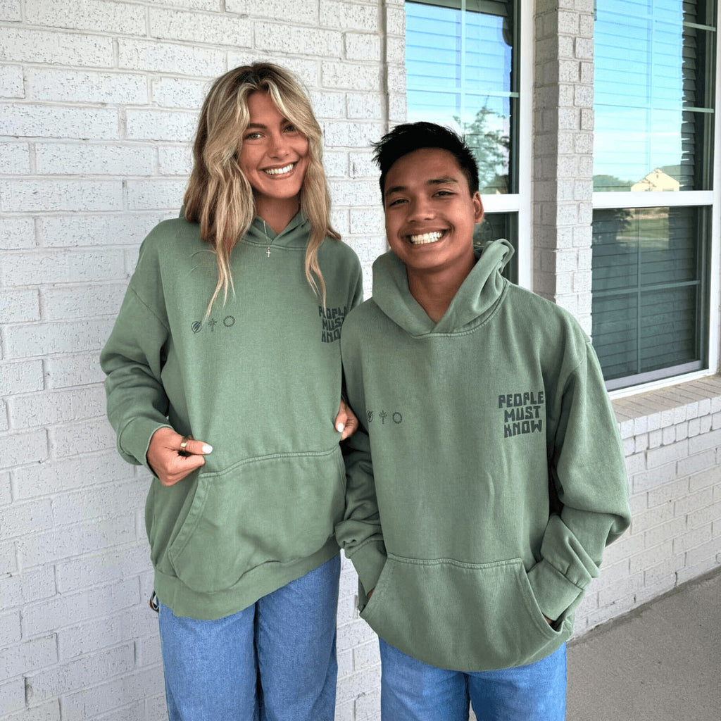 People Must Know Gen Z Hoodie