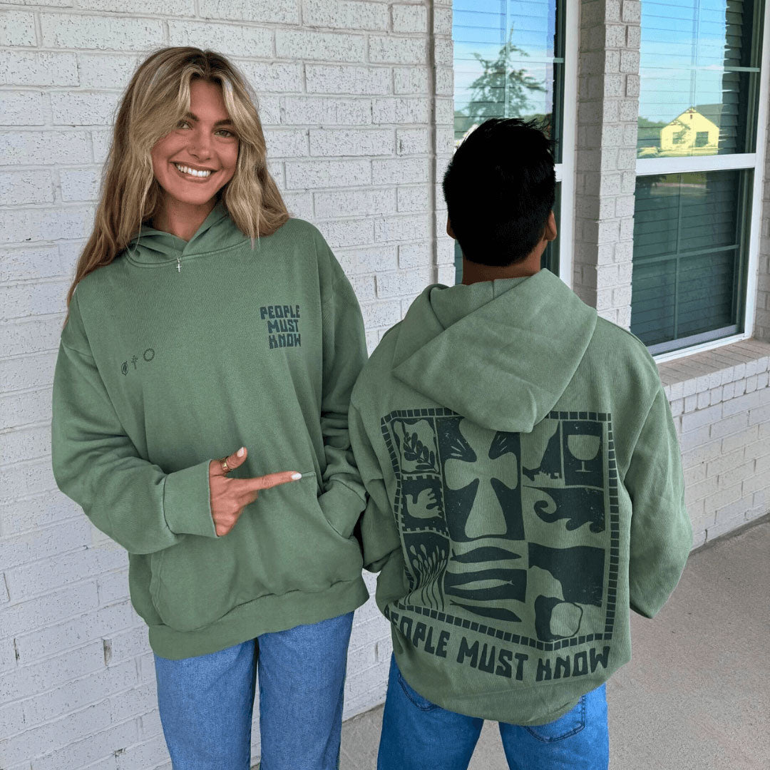 People Must Know Gen Z Hoodie