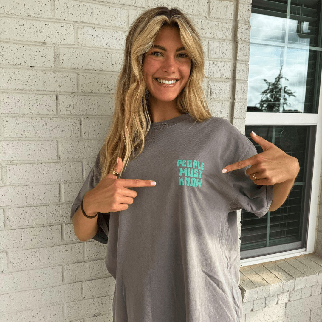 People Must Know Gen Z T-Shirt