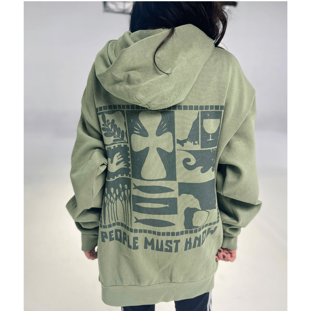 People Must Know Gen Z Hoodie