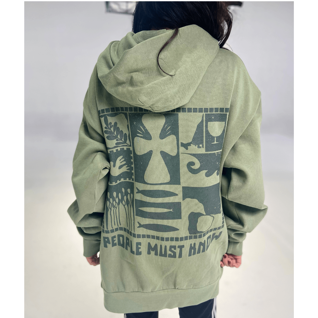People Must Know Gen Z Hoodie