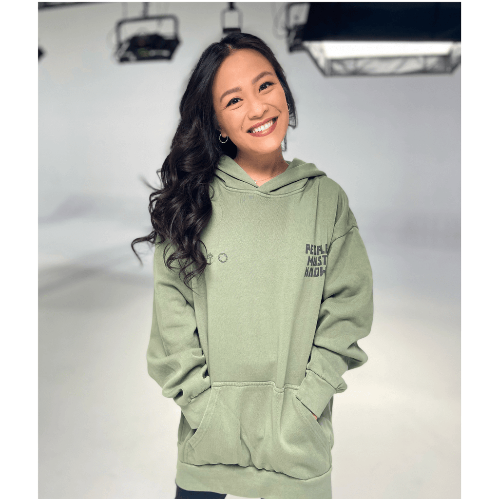 People Must Know Gen Z Hoodie
