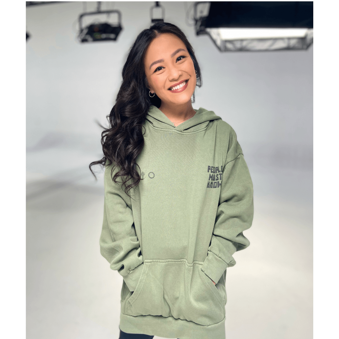 People Must Know Gen Z Hoodie