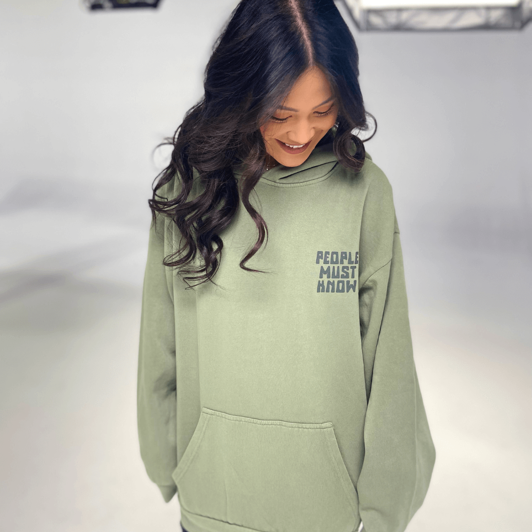 People Must Know Gen Z Hoodie