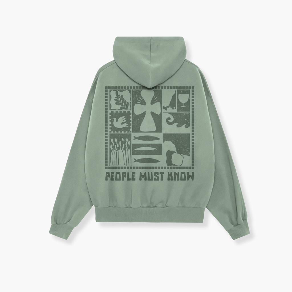 People Must Know Gen Z Hoodie
