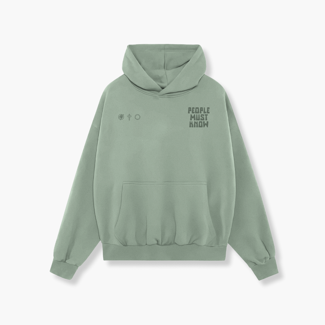 People Must Know Gen Z Hoodie