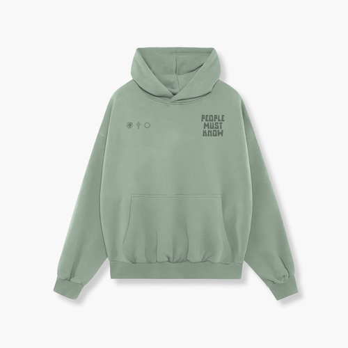 People Must Know Hoodie