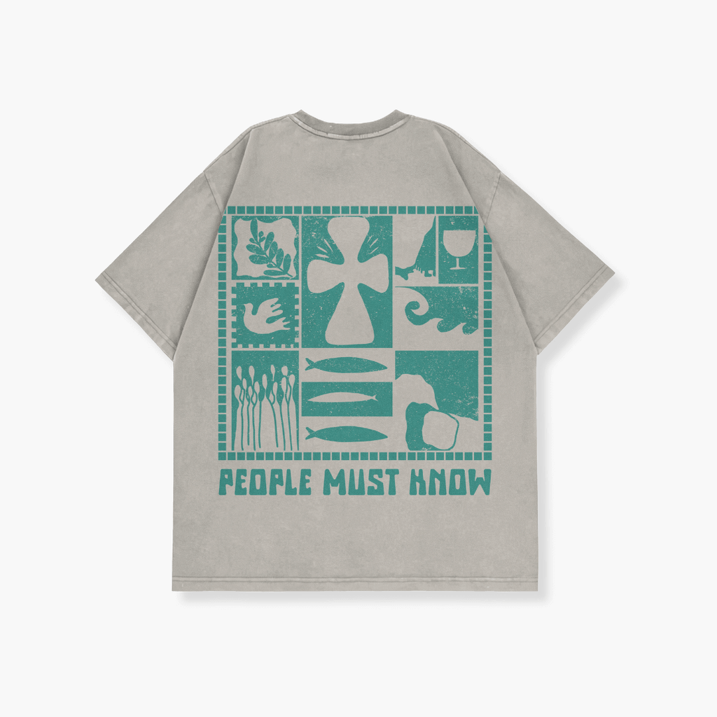 People Must Know Gen Z T-Shirt