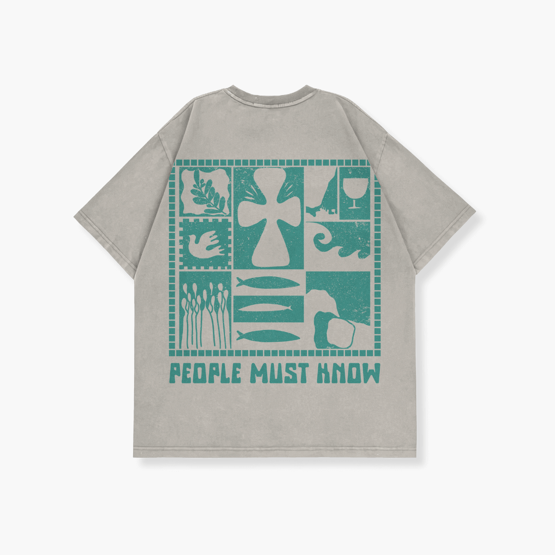 People Must Know Gen Z T-Shirt
