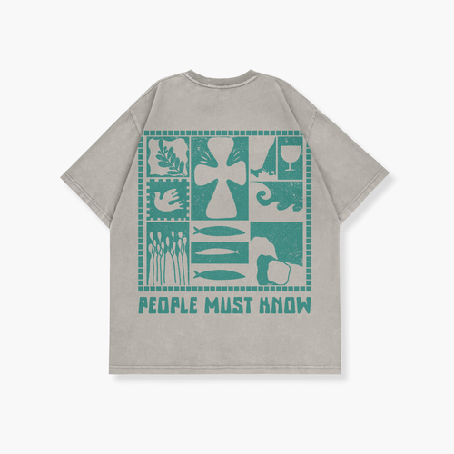 People Must Know T-Shirt